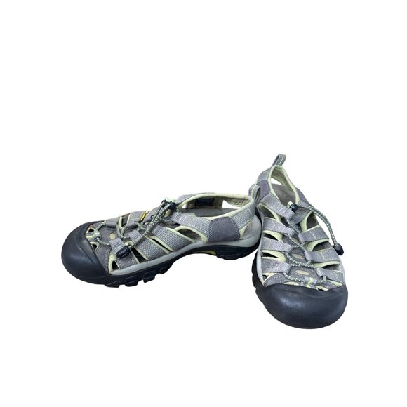 Keen Womens Gray Green waterproof Water Hiking Sandals Size 6.5  SKU 8998 - Picture 2 of 16